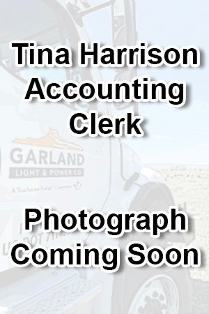 Tina Harrison, Accounting Clerk