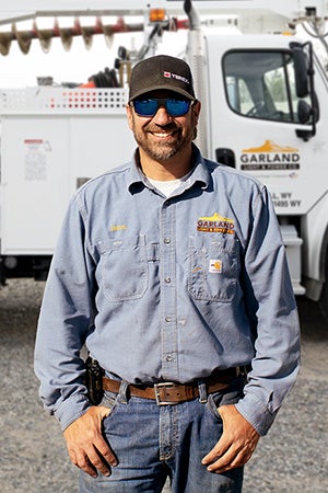 Jason Fields, Apprentice Lineman