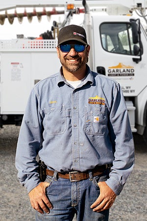 Jason Fields, Apprentice Lineman