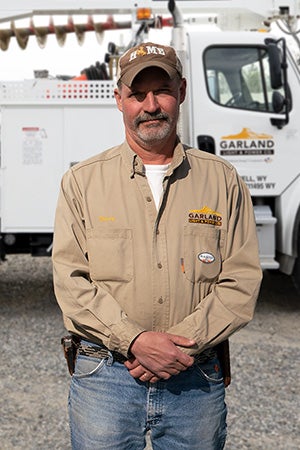 Steve Reimer, Line Superintendent 