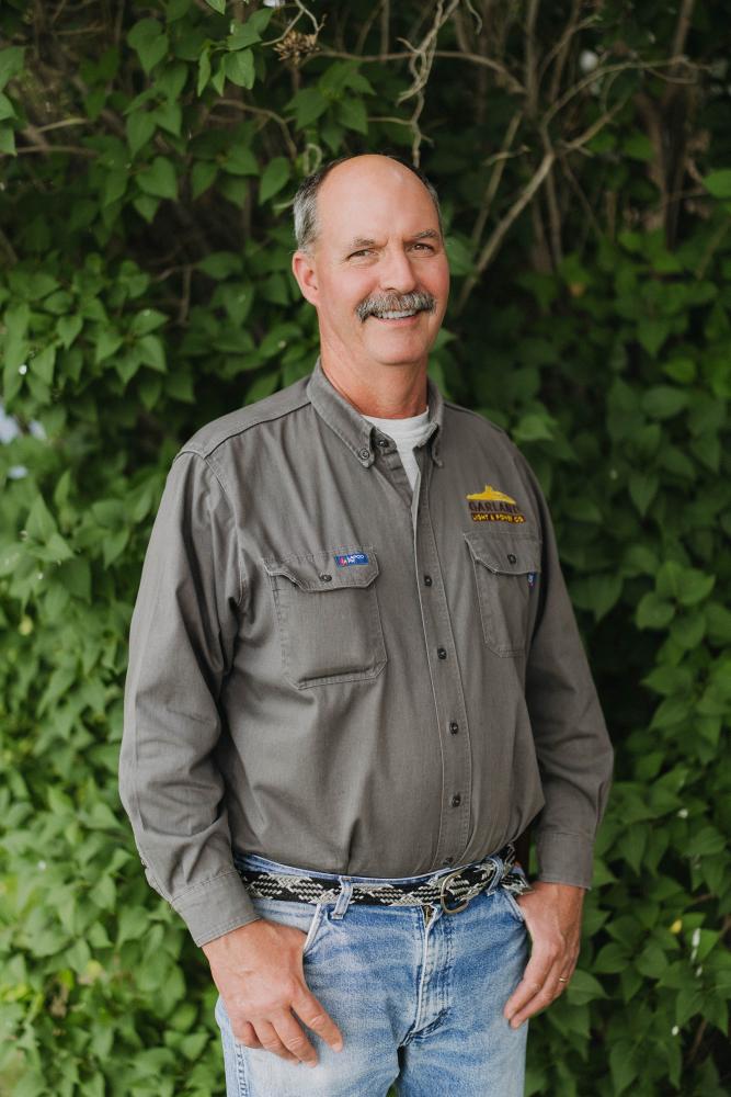 Steve Reimer, Line Superintendent