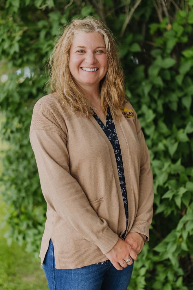 Heather Lawrence, Office Administrator