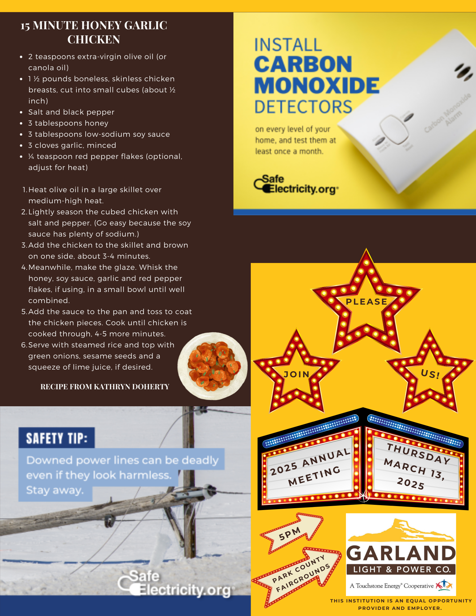 Newsletter Page 2