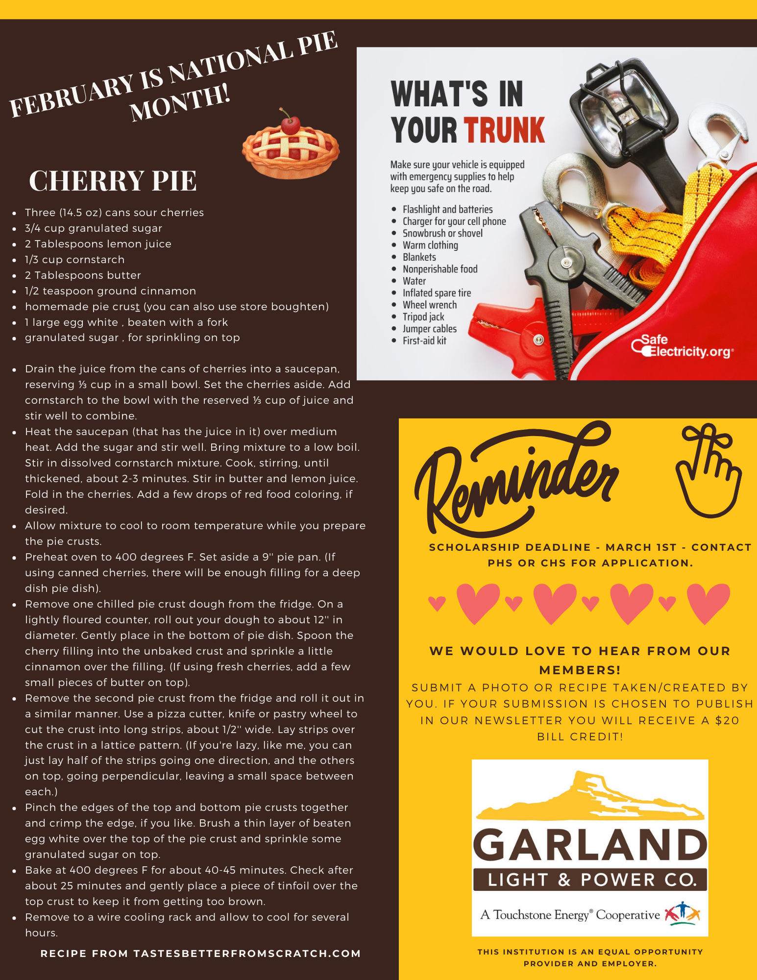 Newsletter Page 2