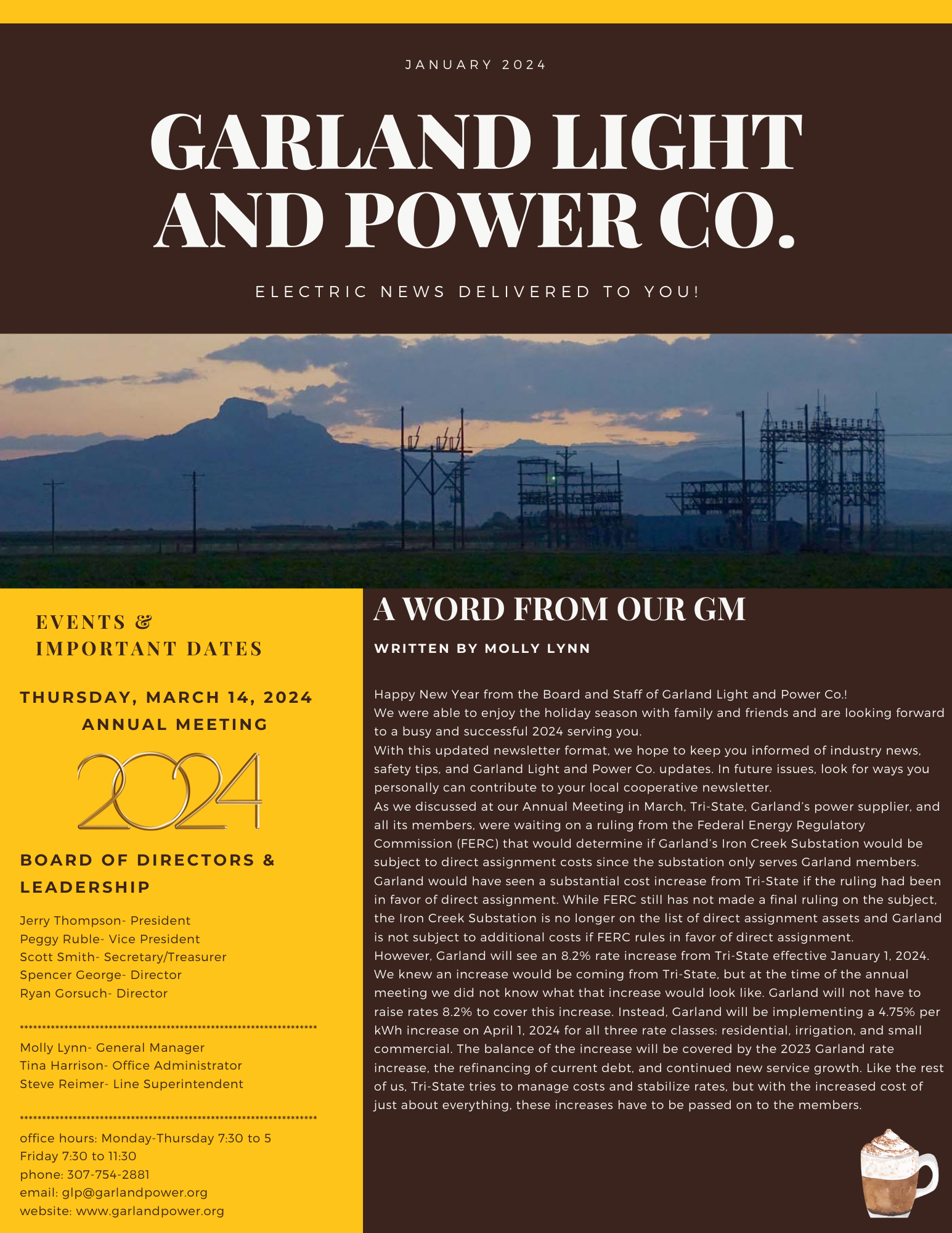 2024 Newsletter